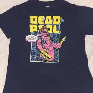 Marvel Deadpool Graphic T-Shirt